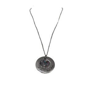 Family Tree Stainless‎ Steel Jewelry I Love You Mom Necklace